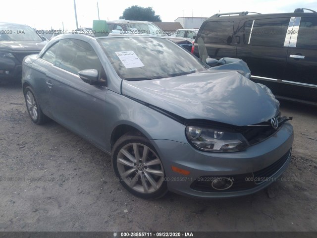 VOLKSWAGEN EOS 2012 wvwbw7ah7cv007457