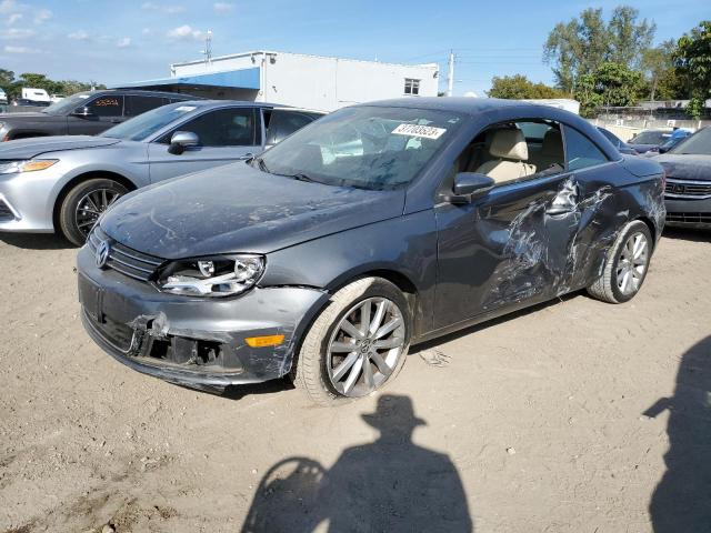 VOLKSWAGEN EOS KOMFOR 2012 wvwbw7ah7cv018555