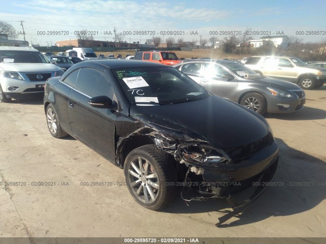 VOLKSWAGEN EOS 2012 wvwbw7ah7cv018927