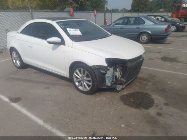 VOLKSWAGEN EOS 2012 wvwbw7ah7cv019074