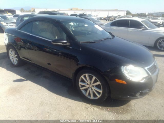 VOLKSWAGEN EOS 2011 wvwbw7ah8bv004467