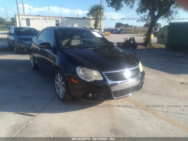 VOLKSWAGEN EOS 2011 wvwbw7ah8bv004470