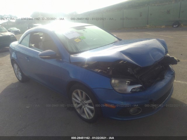 VOLKSWAGEN EOS 2012 wvwbw7ah8cv001537