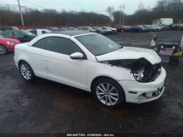 VOLKSWAGEN EOS 2012 wvwbw7ah8cv002347