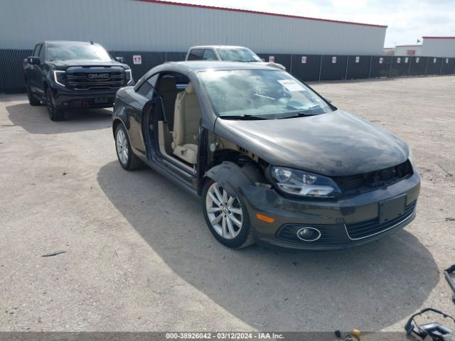 VOLKSWAGEN EOS 2012 wvwbw7ah8cv002994