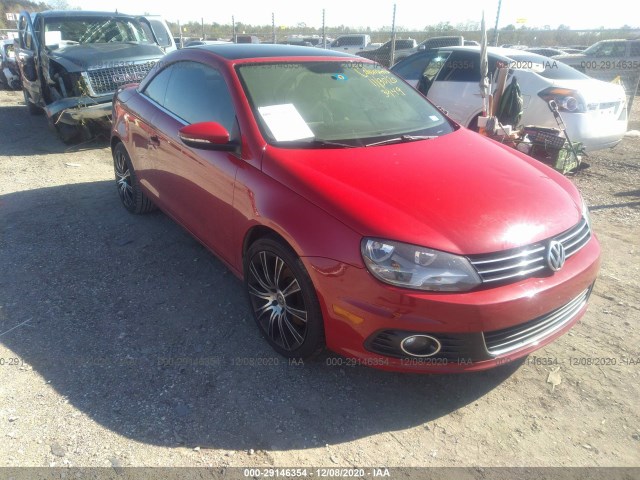 VOLKSWAGEN EOS 2012 wvwbw7ah8cv003949