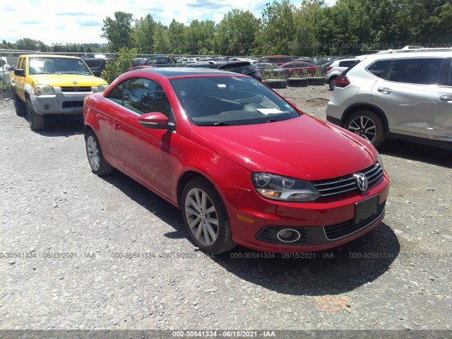 VOLKSWAGEN EOS 2012 wvwbw7ah8cv004731