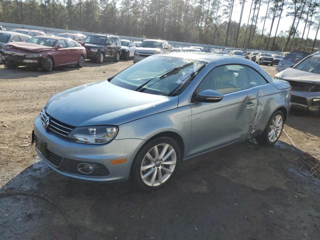 VOLKSWAGEN EOS KOMFOR 2012 wvwbw7ah8cv006527