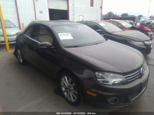 VOLKSWAGEN EOS 2012 wvwbw7ah8cv007709