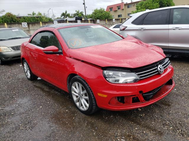 VOLKSWAGEN EOS 2012 wvwbw7ah8cv009685