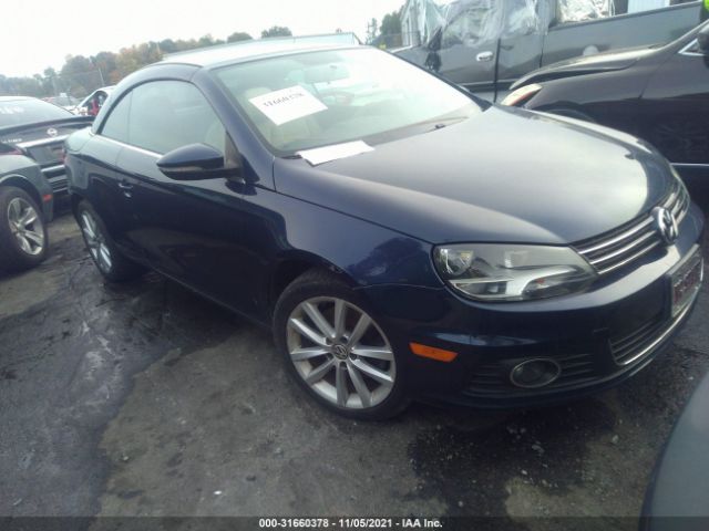 VOLKSWAGEN EOS 2012 wvwbw7ah8cv009735