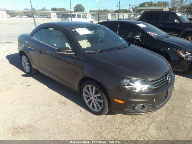 VOLKSWAGEN EOS 2012 wvwbw7ah8cv013297