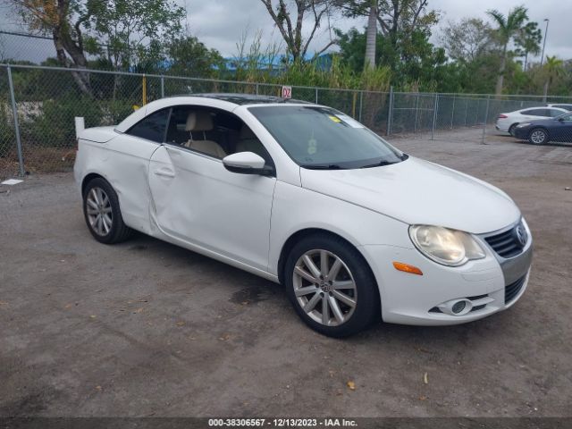 VOLKSWAGEN EOS 2011 wvwbw7ah9bv003831