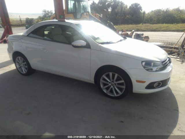 VOLKSWAGEN EOS 2012 wvwbw7ah9cv000378