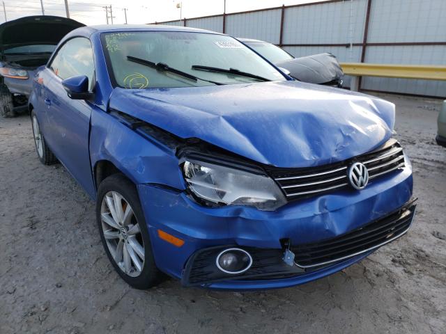 VOLKSWAGEN EOS KOMFOR 2012 wvwbw7ah9cv001272