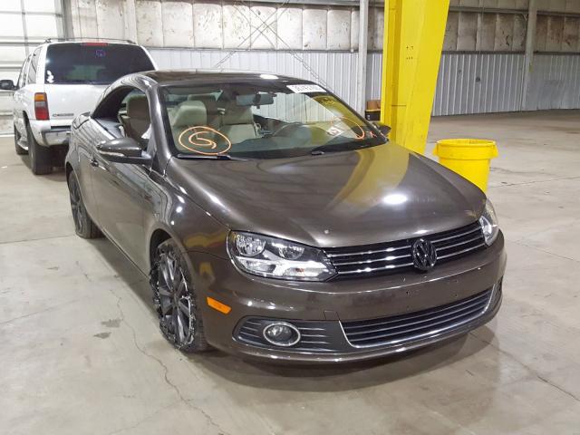 VOLKSWAGEN EOS KOMFOR 2012 wvwbw7ah9cv003569