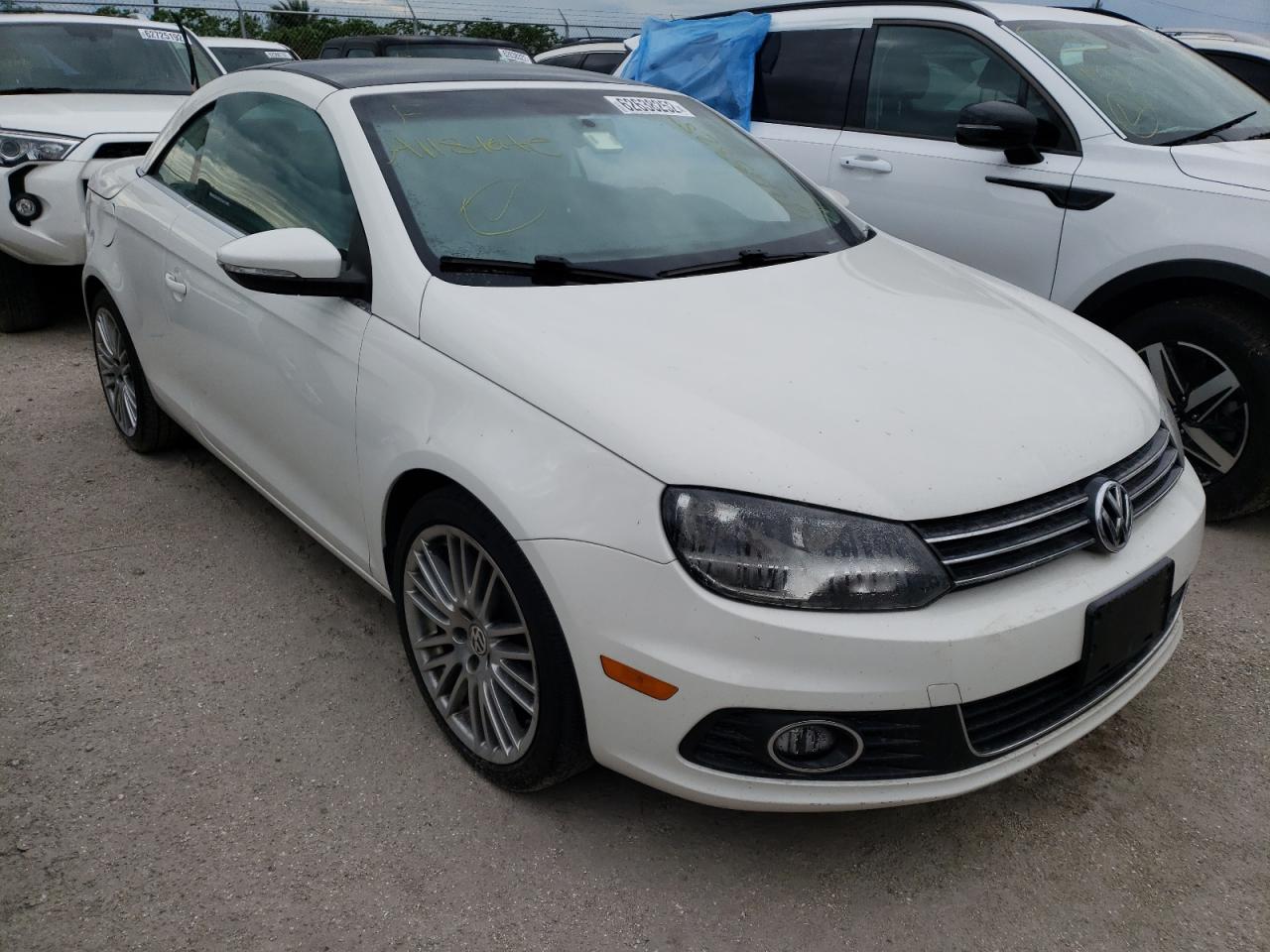 VOLKSWAGEN EOS KOMFOR 2012 wvwbw7ah9cv003961