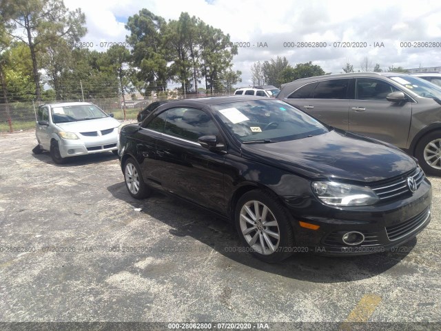 VOLKSWAGEN EOS 2012 wvwbw7ah9cv004575