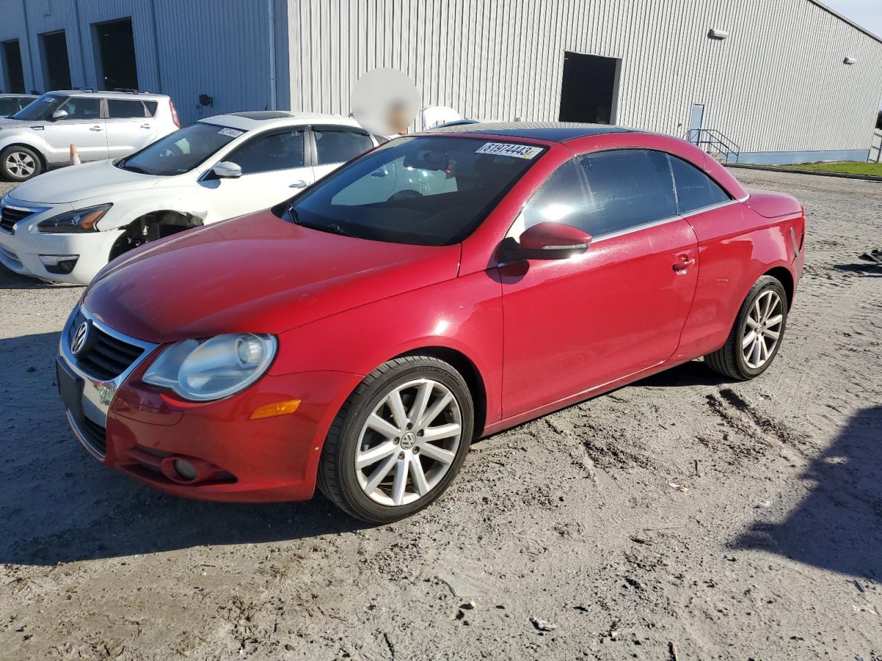 VOLKSWAGEN EOS 2011 wvwbw7ahxbv002946