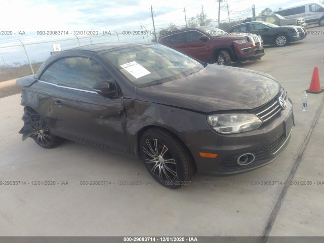 VOLKSWAGEN EOS 2012 wvwbw7ahxcv001491