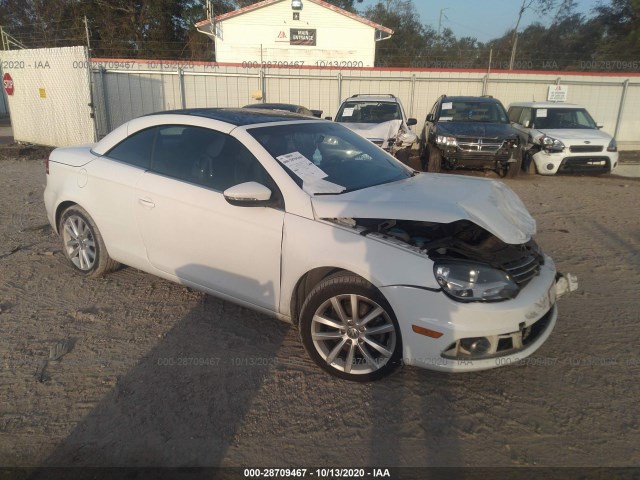 VOLKSWAGEN EOS 2012 wvwbw7ahxcv001586