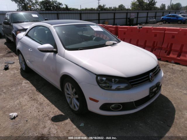 VOLKSWAGEN EOS 2012 wvwbw7ahxcv007355