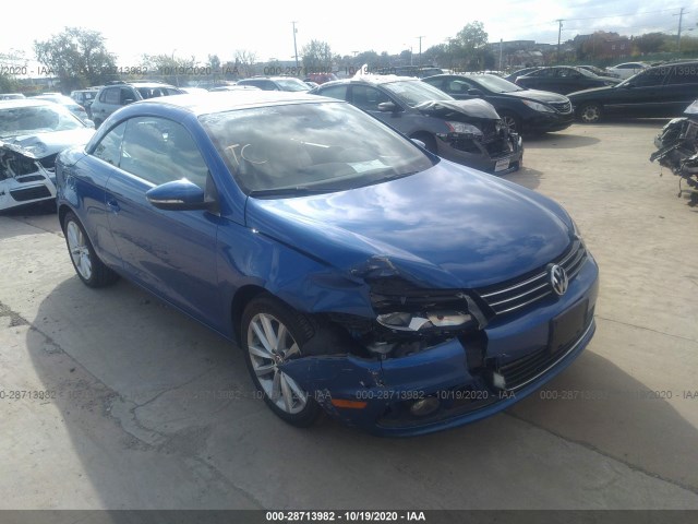 VOLKSWAGEN EOS 2012 wvwbw7ahxcv011373