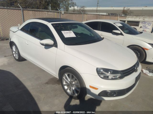 VOLKSWAGEN EOS 2013 wvwbw8ah0dv000664