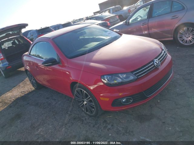 VOLKSWAGEN EOS 2013 wvwbw8ah0dv004553