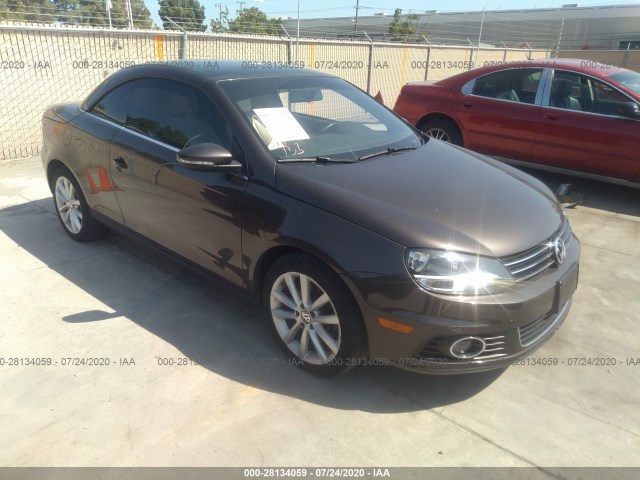 VOLKSWAGEN EOS 2013 wvwbw8ah1dv000205