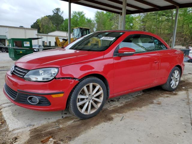 VOLKSWAGEN EOS KOMFOR 2013 wvwbw8ah1dv000401