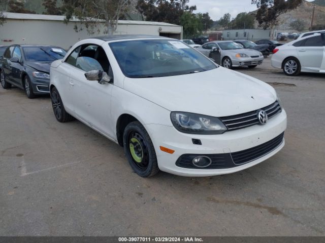 VOLKSWAGEN EOS 2013 wvwbw8ah1dv001516