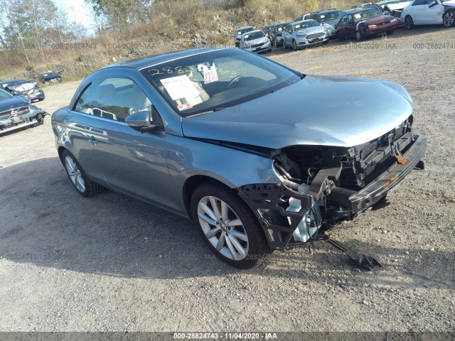 VOLKSWAGEN EOS 2013 wvwbw8ah1dv003119