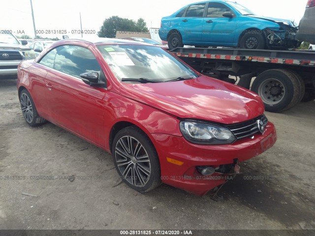 VOLKSWAGEN EOS 2013 wvwbw8ah1dv003962