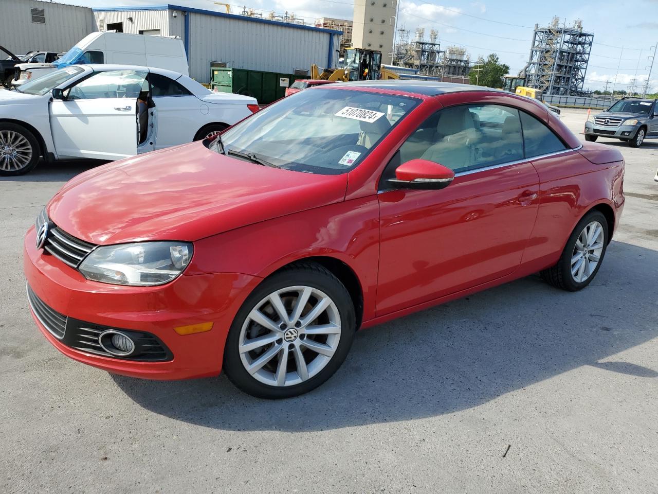 VOLKSWAGEN EOS 2013 wvwbw8ah1dv006084