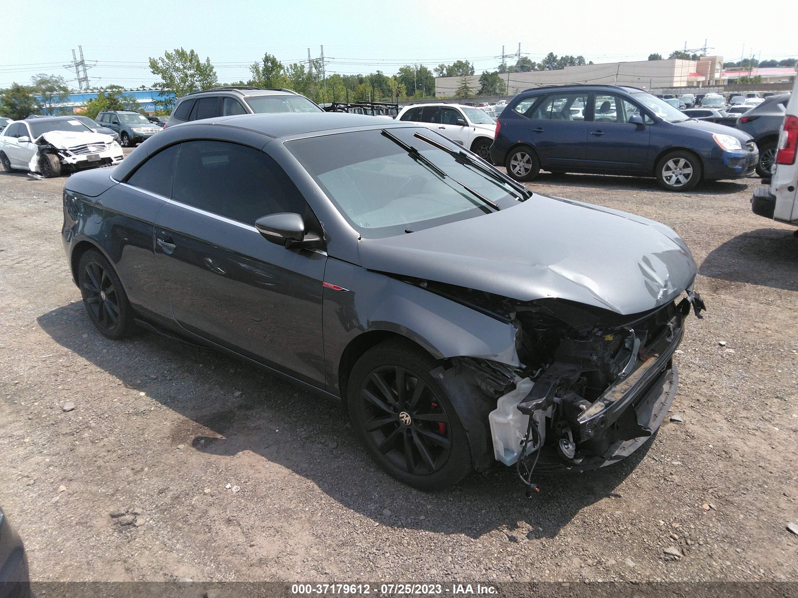 VOLKSWAGEN EOS 2014 wvwbw8ah1ev000917