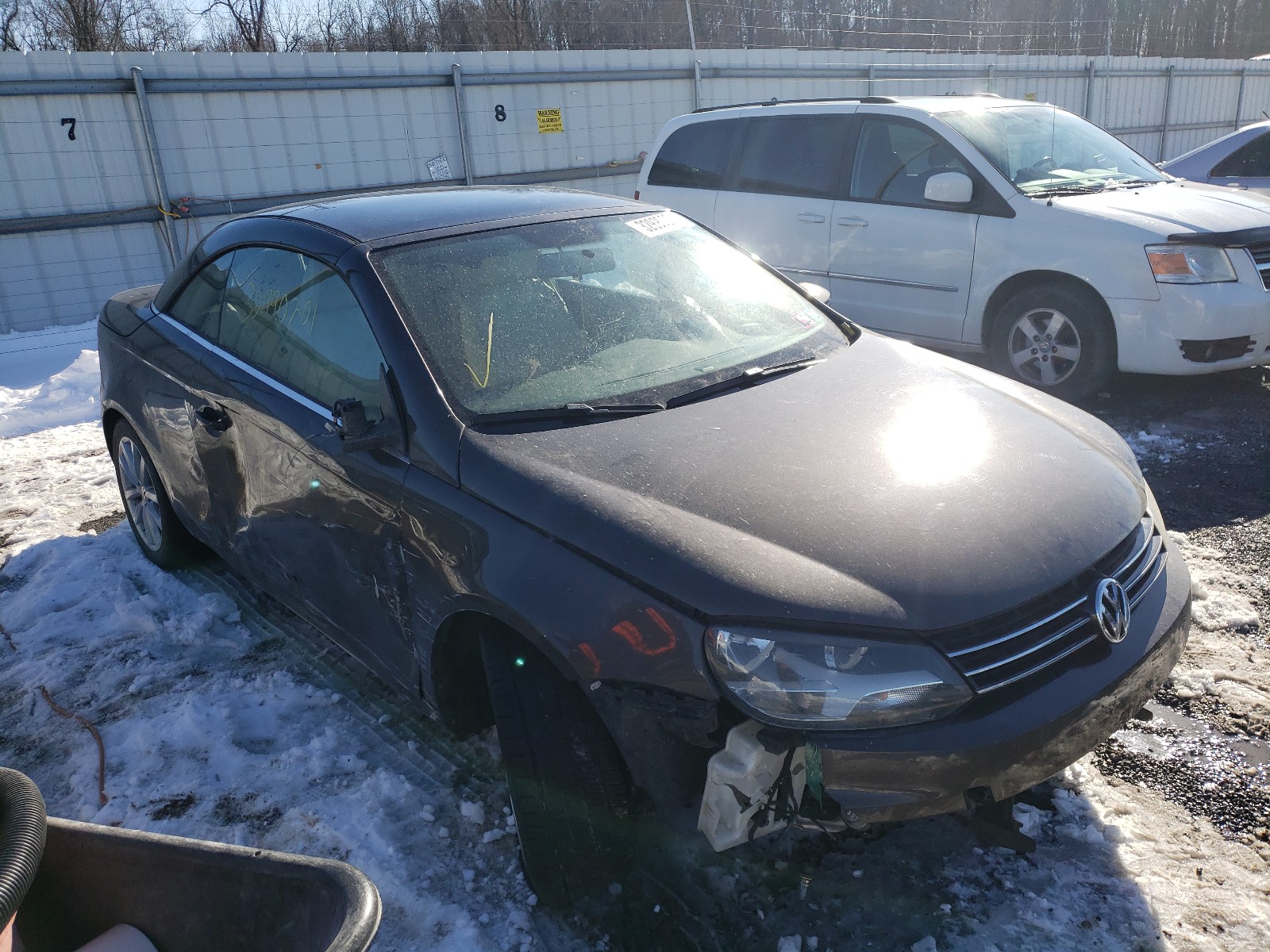 VOLKSWAGEN EOS KOMFOR 2014 wvwbw8ah1ev001226