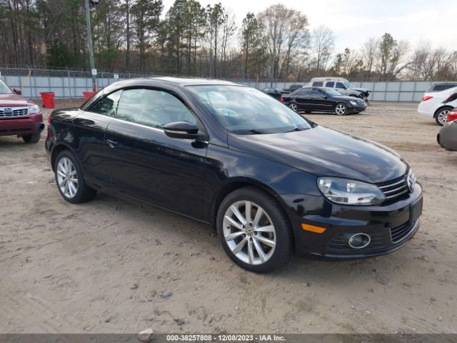 VOLKSWAGEN EOS 2013 wvwbw8ah2dv008586