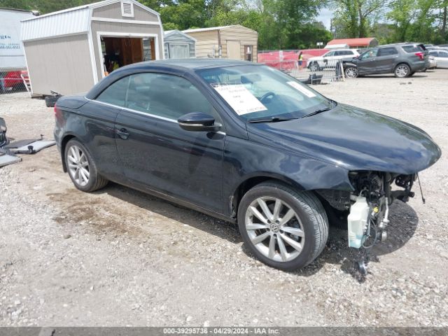 VOLKSWAGEN EOS 2014 wvwbw8ah2ev000764