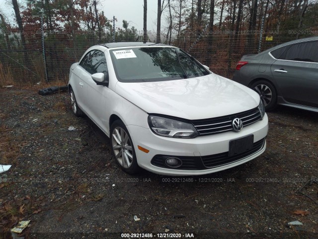 VOLKSWAGEN EOS 2014 wvwbw8ah2ev001669