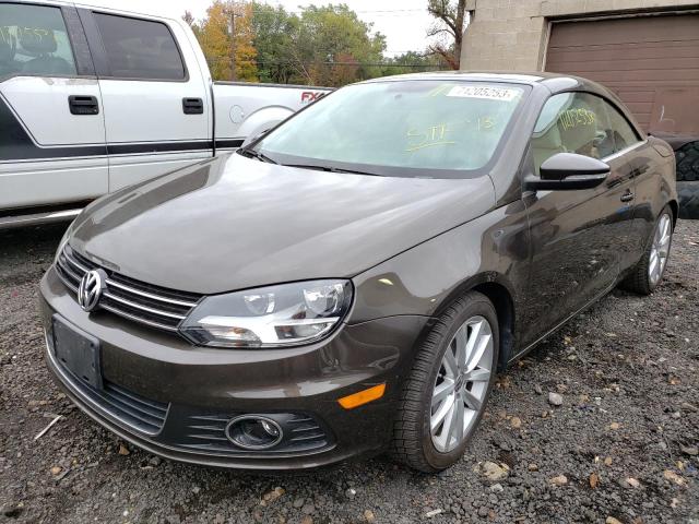 VOLKSWAGEN EOS 2013 wvwbw8ah3dv002571