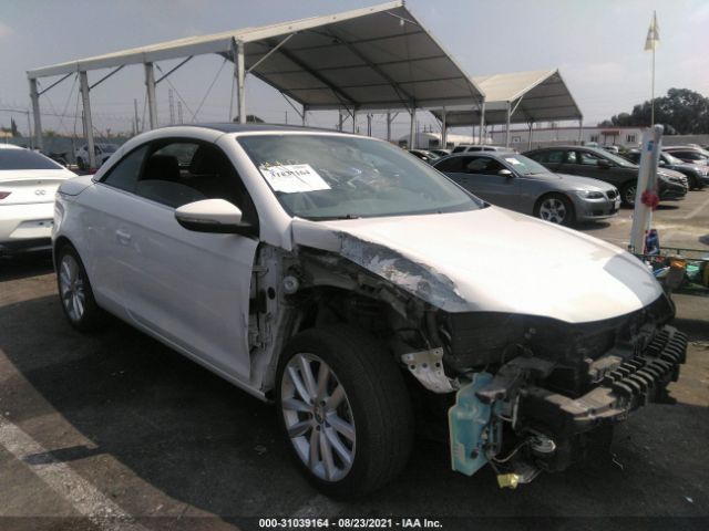 VOLKSWAGEN EOS 2013 wvwbw8ah3dv006443