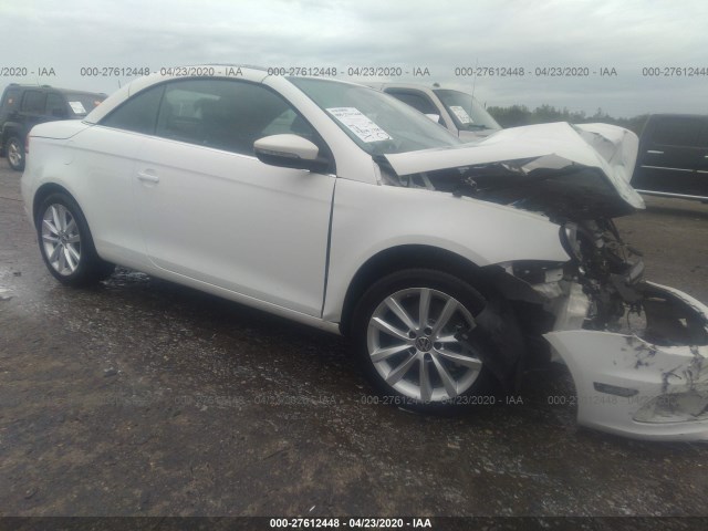 VOLKSWAGEN EOS 2014 wvwbw8ah3ev001678