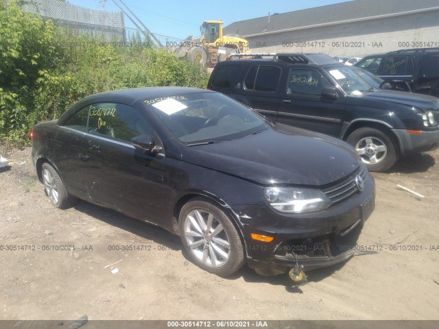 VOLKSWAGEN EOS 2014 wvwbw8ah3ev003687