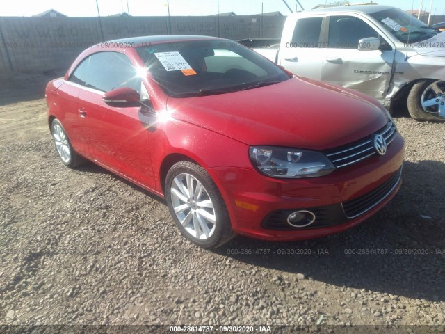 VOLKSWAGEN EOS 2014 wvwbw8ah3ev003981