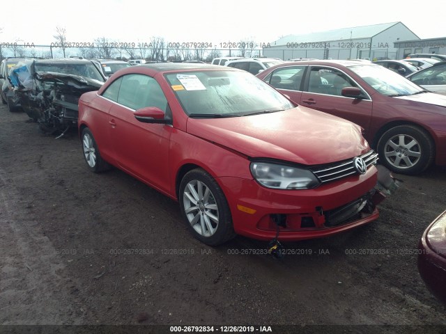 VOLKSWAGEN EOS 2014 wvwbw8ah3ev006363