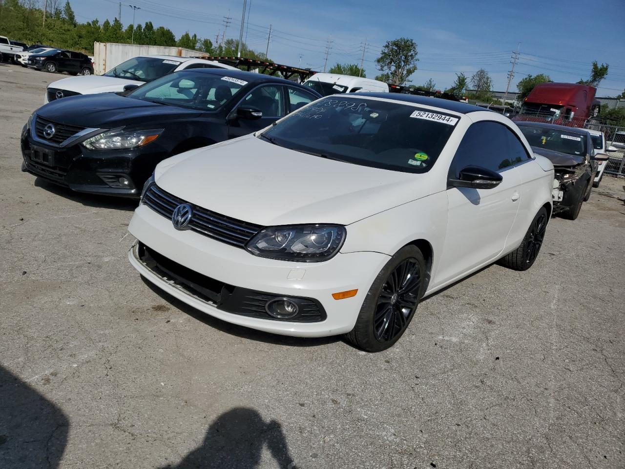 VOLKSWAGEN EOS 2013 wvwbw8ah4dv001851