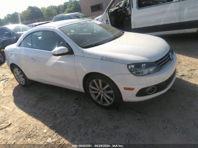 VOLKSWAGEN EOS 2013 wvwbw8ah4dv003373