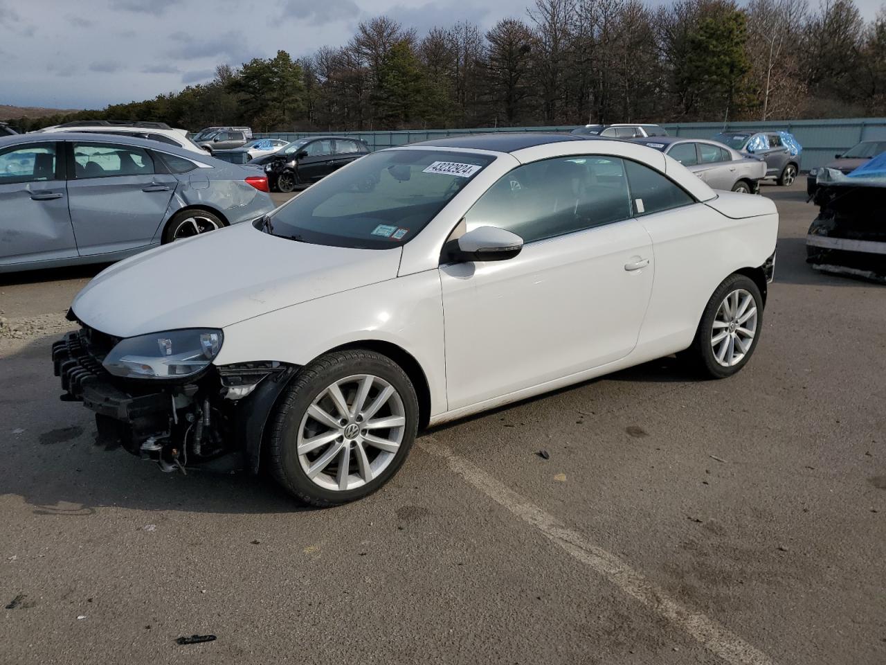 VOLKSWAGEN EOS 2013 wvwbw8ah4dv006435