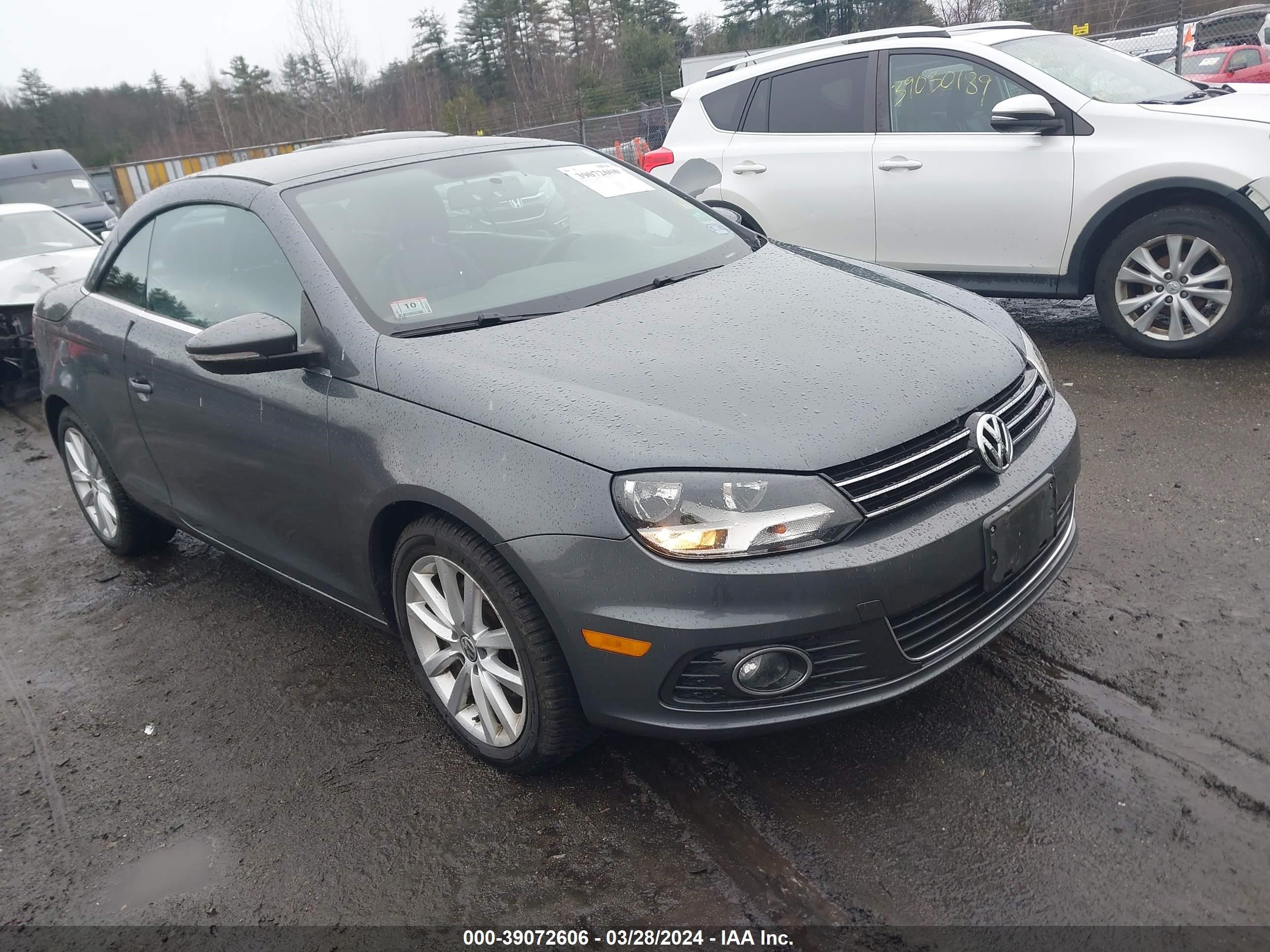 VOLKSWAGEN EOS 2014 wvwbw8ah4ev000698